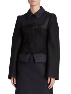 Maison Margiela Strapless Silk-Embellished Corset -Safavieh And Maison Margiela Sales unnamed file 769