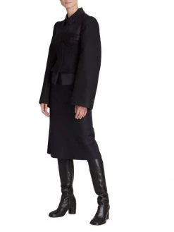 Maison Margiela Strapless Silk-Embellished Corset -Safavieh And Maison Margiela Sales unnamed file 772