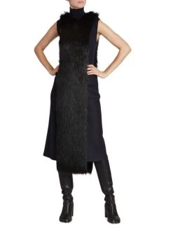 Maison Margiela Long Faux Fur Stole 11 Maison Margiela Long Faux Fur Stole -Safavieh And Maison Margiela Sales unnamed file 776