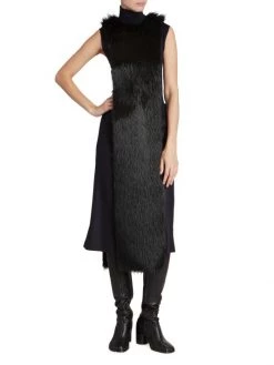 Maison Margiela Long Faux Fur Stole 14 Maison Margiela Long Faux Fur Stole -Safavieh And Maison Margiela Sales unnamed file 779