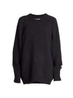 Maison Margiela Oversized Scoopneck Pullover Sweater