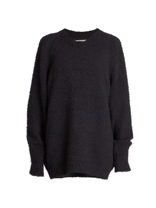 Maison Margiela Oversized Scoopneck Pullover Sweater 3 Maison Margiela Oversized Scoopneck Pullover Sweater