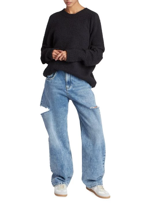 Maison Margiela Oversized Scoopneck Pullover Sweater 4 Maison Margiela Oversized Scoopneck Pullover Sweater - Image 2