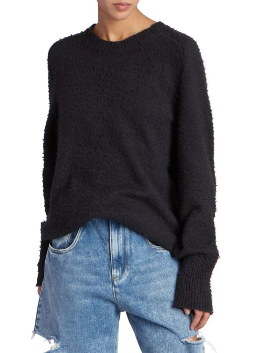 Maison Margiela Oversized Scoopneck Pullover Sweater 5 Maison Margiela Oversized Scoopneck Pullover Sweater - Image 3