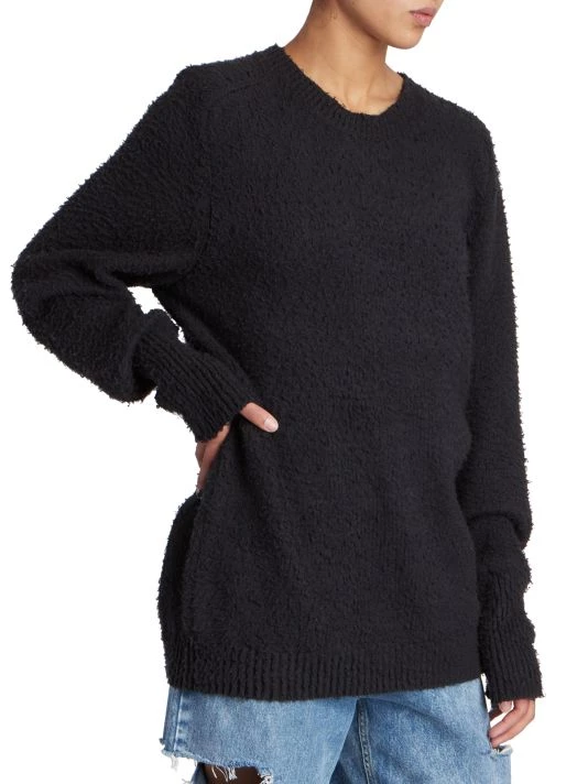 Maison Margiela Oversized Scoopneck Pullover Sweater 6 Maison Margiela Oversized Scoopneck Pullover Sweater - Image 4