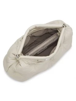 Maison Margiela Medium Glam Slam Leather Shoulder Bag Greige 10 Maison Margiela Medium Glam Slam Leather Shoulder Bag Greige -Safavieh And Maison Margiela Sales unnamed file 800