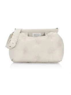 Maison Margiela Medium Glam Slam Leather Shoulder Bag Greige 12 Maison Margiela Medium Glam Slam Leather Shoulder Bag Greige -Safavieh And Maison Margiela Sales unnamed file 802