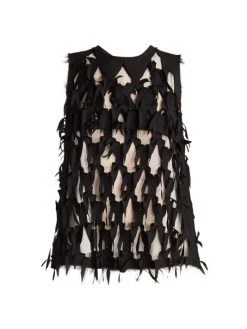Maison Margiela Cut-Out Overlay Top