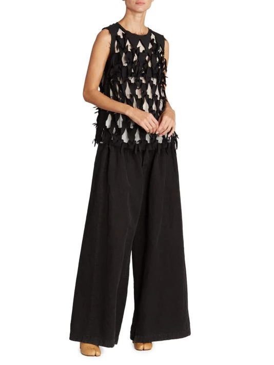 Maison Margiela Cut-Out Overlay Top 4 Maison Margiela Cut-Out Overlay Top - Image 2