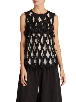 Maison Margiela Cut-Out Overlay Top 10 Maison Margiela Cut-Out Overlay Top -Safavieh And Maison Margiela Sales unnamed file 808