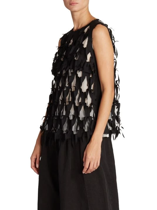 Maison Margiela Cut-Out Overlay Top 6 Maison Margiela Cut-Out Overlay Top - Image 4