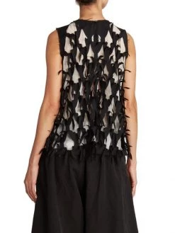 Maison Margiela Cut-Out Overlay Top 12 Maison Margiela Cut-Out Overlay Top -Safavieh And Maison Margiela Sales unnamed file 810