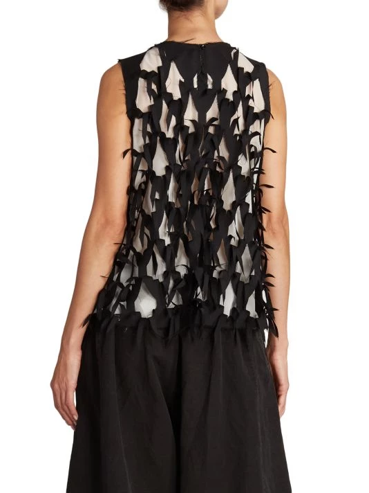 Maison Margiela Cut-Out Overlay Top 7 Maison Margiela Cut-Out Overlay Top - Image 5