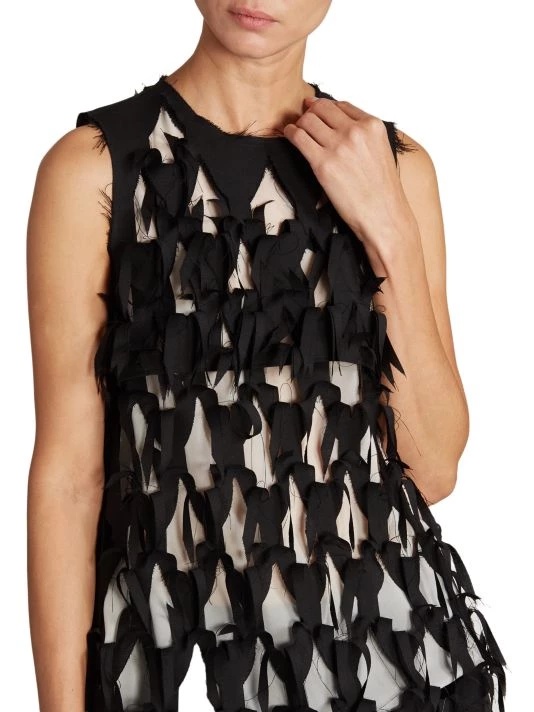 Maison Margiela Cut-Out Overlay Top 8 Maison Margiela Cut-Out Overlay Top - Image 6
