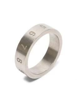 Maison Margiela Silver Numbers Ring For Men -Safavieh And Maison Margiela Sales unnamed file 814