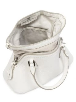 Maison Margiela Micro 5AC Leather Tote White 11 Maison Margiela Micro 5AC Leather Tote White -Safavieh And Maison Margiela Sales unnamed file 817