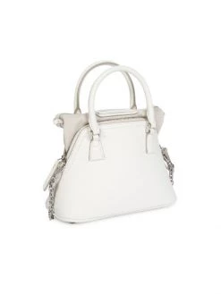 Maison Margiela Micro 5AC Leather Tote White 12 Maison Margiela Micro 5AC Leather Tote White -Safavieh And Maison Margiela Sales unnamed file 818