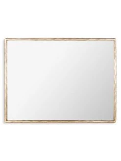 Safavieh Trish Small Rectangle Metal Mirror