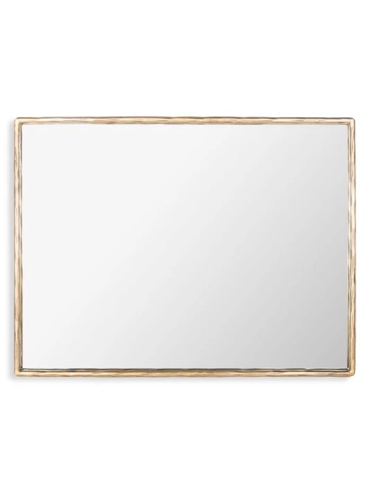 Safavieh Trish Small Rectangle Metal Mirror 3 Safavieh Trish Small Rectangle Metal Mirror
