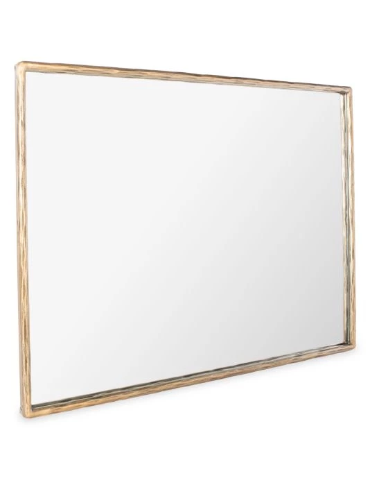 Safavieh Trish Small Rectangle Metal Mirror 4 Safavieh Trish Small Rectangle Metal Mirror - Image 2