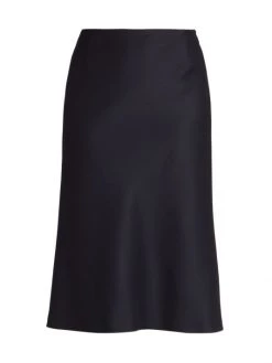 Maison Margiela Wool A-Line Skirt