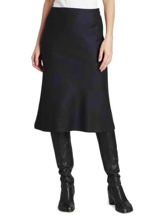 Maison Margiela Wool A-Line Skirt 5 Maison Margiela Wool A-Line Skirt - Image 3