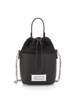 Maison Margiela 5AC Leather Bucket Bag