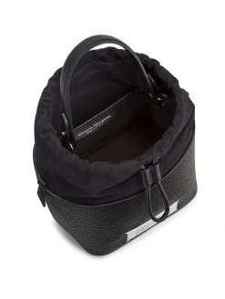Maison Margiela 5AC Leather Bucket Bag -Safavieh And Maison Margiela Sales unnamed file 838
