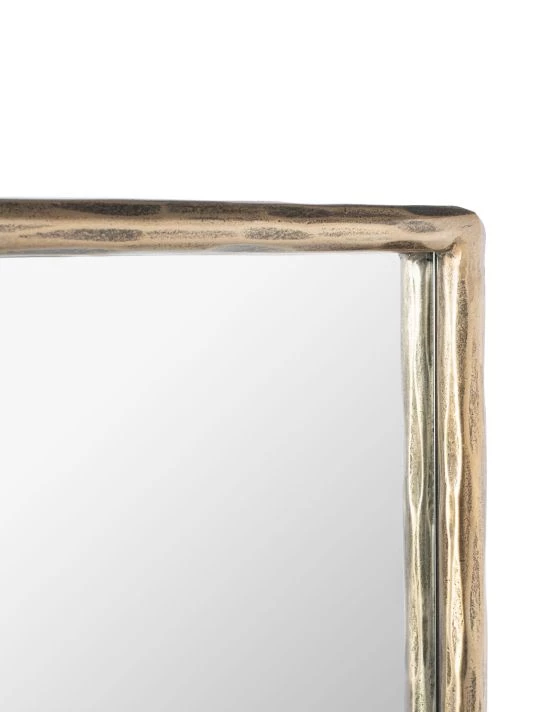 Safavieh Trish Small Rectangle Metal Mirror 5 Safavieh Trish Small Rectangle Metal Mirror - Image 3
