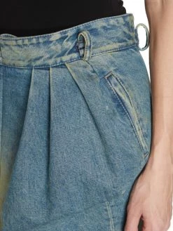 Maison Margiela Gathered Denim Midi-Skirt 13 Maison Margiela Gathered Denim Midi-Skirt -Safavieh And Maison Margiela Sales unnamed file 844