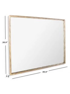 Safavieh Trish Small Rectangle Metal Mirror 10 Safavieh Trish Small Rectangle Metal Mirror -Safavieh And Maison Margiela Sales unnamed file 85
