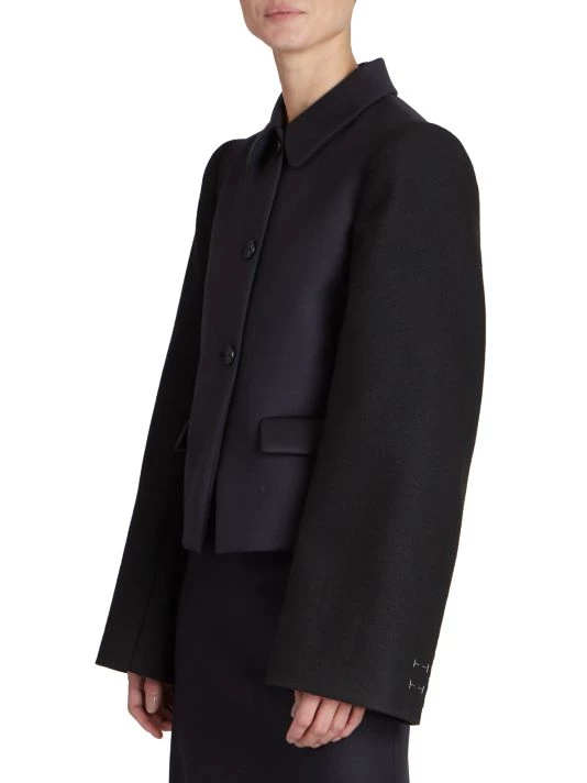 Maison Margiela Wool Contrast-Sleeve Jacket 6 Maison Margiela Wool Contrast-Sleeve Jacket - Image 4