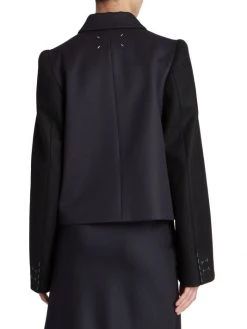 Maison Margiela Wool Contrast-Sleeve Jacket 13 Maison Margiela Wool Contrast-Sleeve Jacket -Safavieh And Maison Margiela Sales unnamed file 855