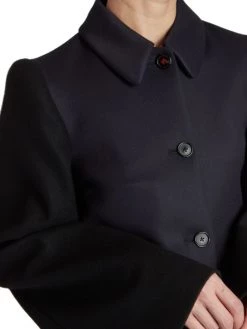 Maison Margiela Wool Contrast-Sleeve Jacket 15 Maison Margiela Wool Contrast-Sleeve Jacket -Safavieh And Maison Margiela Sales unnamed file 857