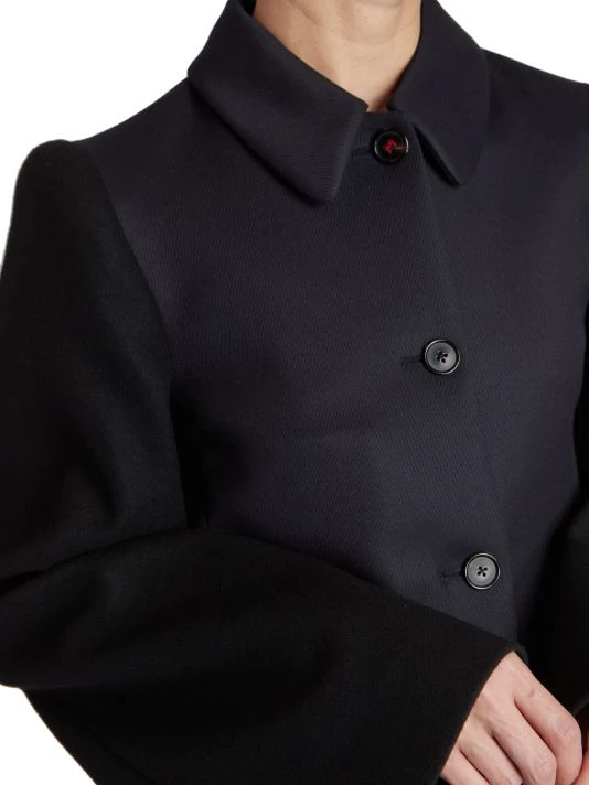 Maison Margiela Wool Contrast-Sleeve Jacket 9 Maison Margiela Wool Contrast-Sleeve Jacket - Image 7