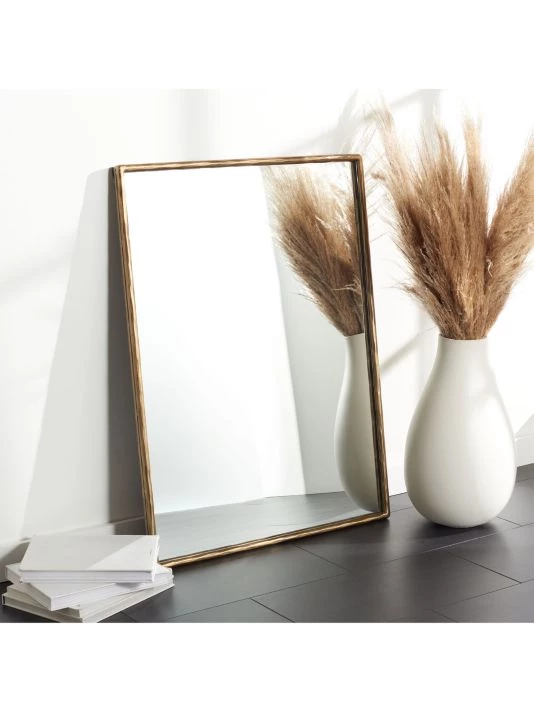 Safavieh Trish Small Rectangle Metal Mirror 7 Safavieh Trish Small Rectangle Metal Mirror - Image 5