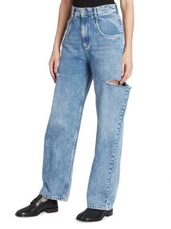 Maison Margiela Wide-Leg Slashed Cut-Out Jeans 11 Maison Margiela Wide-Leg Slashed Cut-Out Jeans -Safavieh And Maison Margiela Sales unnamed file 861
