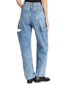Maison Margiela Wide-Leg Slashed Cut-Out Jeans 12 Maison Margiela Wide-Leg Slashed Cut-Out Jeans -Safavieh And Maison Margiela Sales unnamed file 862