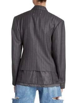 Maison Margiela Inside-Out Pinstriped Blazer 12 Maison Margiela Inside-Out Pinstriped Blazer -Safavieh And Maison Margiela Sales unnamed file 868