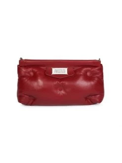 Maison Margiela Glam Slam Red Carpet Leather Shoulder Bag Pigalle Red -Safavieh And Maison Margiela Sales unnamed file 873