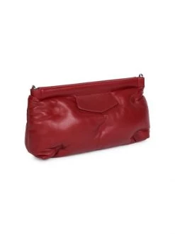 Maison Margiela Glam Slam Red Carpet Leather Shoulder Bag Pigalle Red -Safavieh And Maison Margiela Sales unnamed file 874