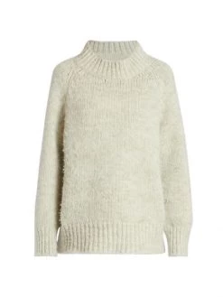 Maison Margiela Oversized Mock Turtleneck Sweater