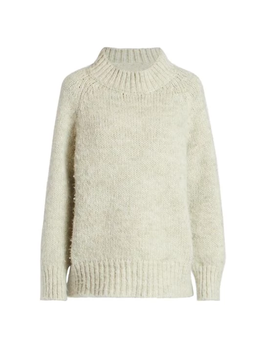 Maison Margiela Oversized Mock Turtleneck Sweater 3 Maison Margiela Oversized Mock Turtleneck Sweater
