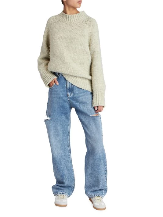 Maison Margiela Oversized Mock Turtleneck Sweater 4 Maison Margiela Oversized Mock Turtleneck Sweater - Image 2