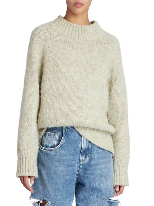 Maison Margiela Oversized Mock Turtleneck Sweater 5 Maison Margiela Oversized Mock Turtleneck Sweater - Image 3