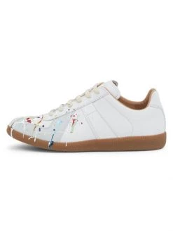 Maison Margiela Replica Painter Leather Sneakers For Men Black Paint 15 Maison Margiela Replica Painter Leather Sneakers For Men Black Paint -Safavieh And Maison Margiela Sales unnamed file 912