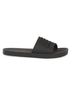 Maison Margiela Tabi Pool Slides Black