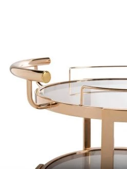 Safavieh Rio Tiered Round Bar Cart & Wine Rack 11 Safavieh Rio Tiered Round Bar Cart & Wine Rack -Safavieh And Maison Margiela Sales unnamed file 92