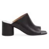 Maison Margiela Hannah Leather Mules Black -Safavieh And Maison Margiela Sales unnamed file 925