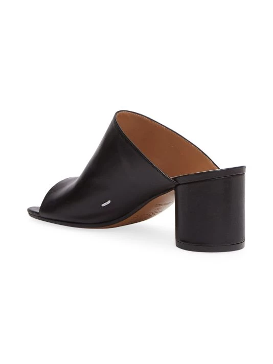 Maison Margiela Hannah Leather Mules Black 5 Maison Margiela Hannah Leather Mules Black - Image 3